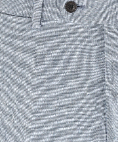 Leinen Chino Kenny | Blau