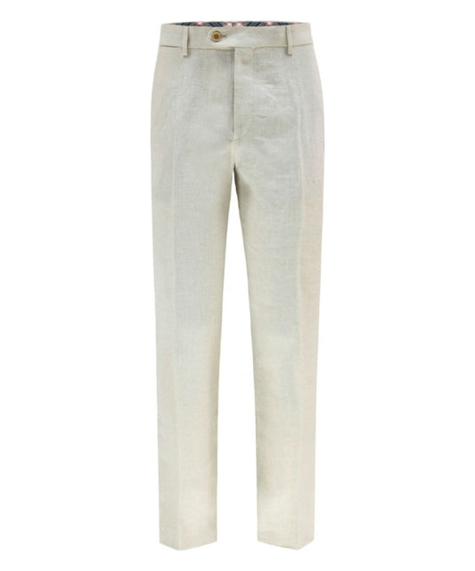 Linnen Pantalon | Naturel