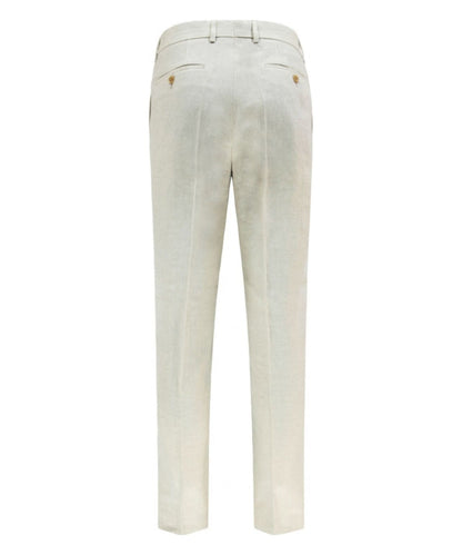 Leinen Chino Kenny | Beige