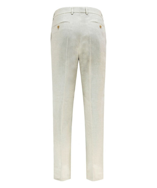 Linnen Pantalon | Naturel