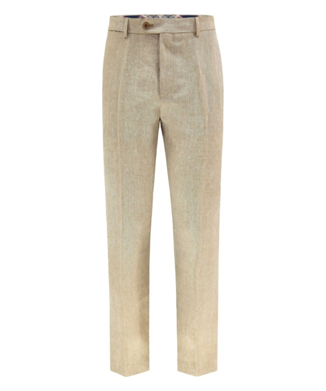 Linen Chino Kenny | Brown