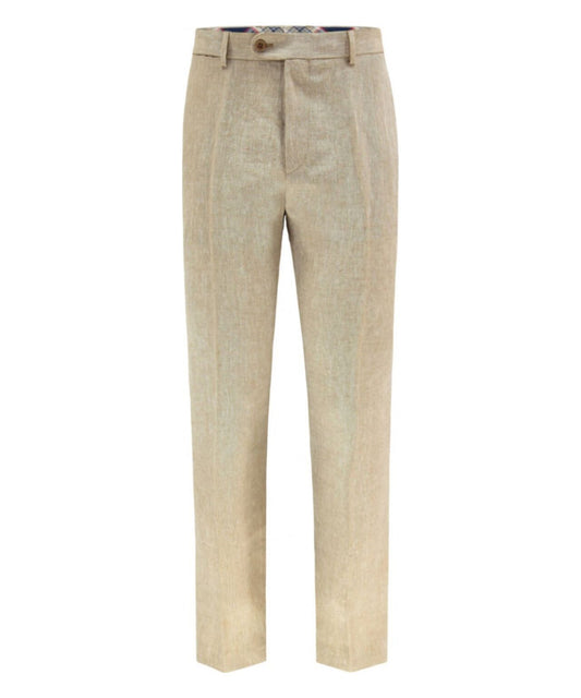 Linnen Pantalon | Beige