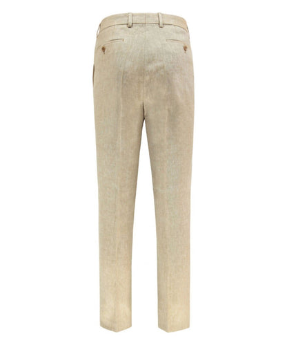 Linen Chino Kenny | Brown