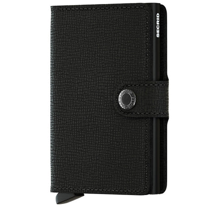 Miniwallet | Zwart crisple