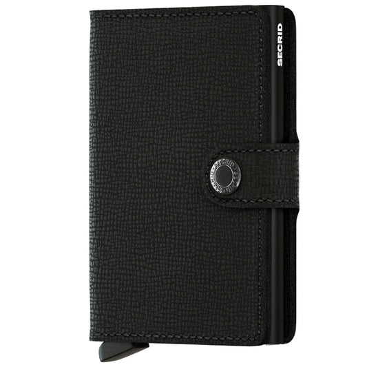 Miniwallet | Zwart crisple