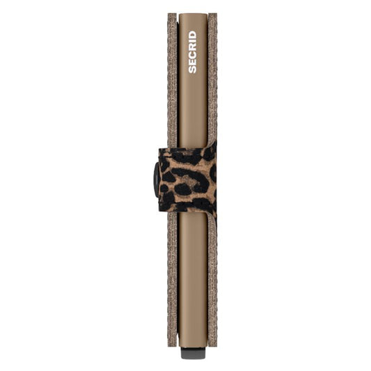 Miniwallet | Leopard light