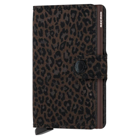 Miniwallet | Leopard dark