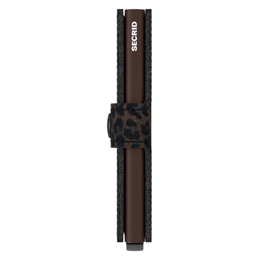 Miniwallet | Leopard dark