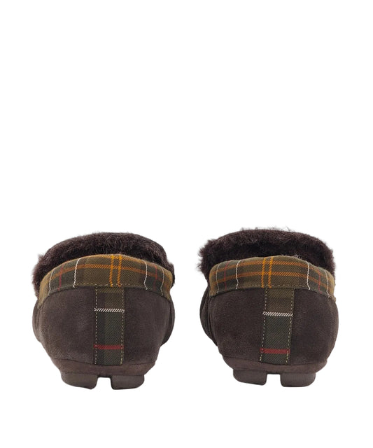 Pantoffels Monty | Brown Suede