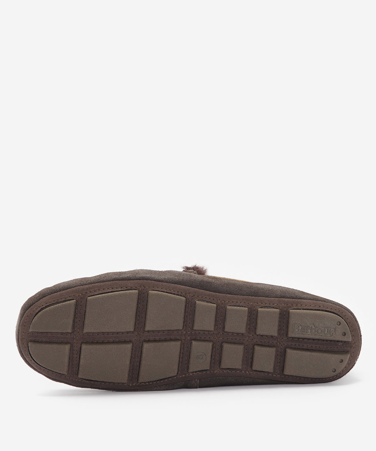 Pantoffels Monty | Brown Suede