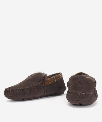 Pantoffels Monty | Brown Suede