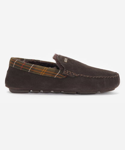 Pantoffels Monty | Brown Suede