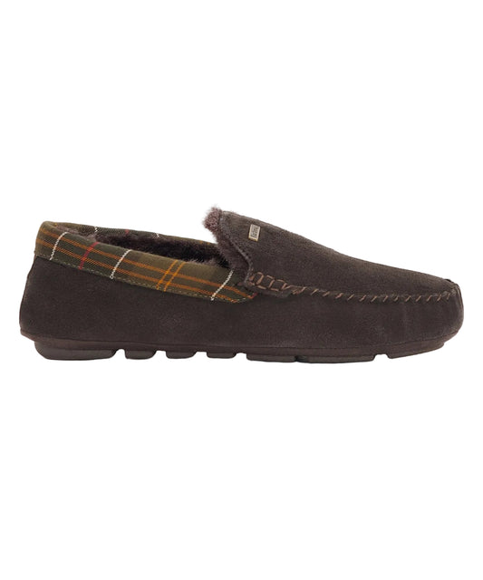Pantoffels Monty | Brown Suede