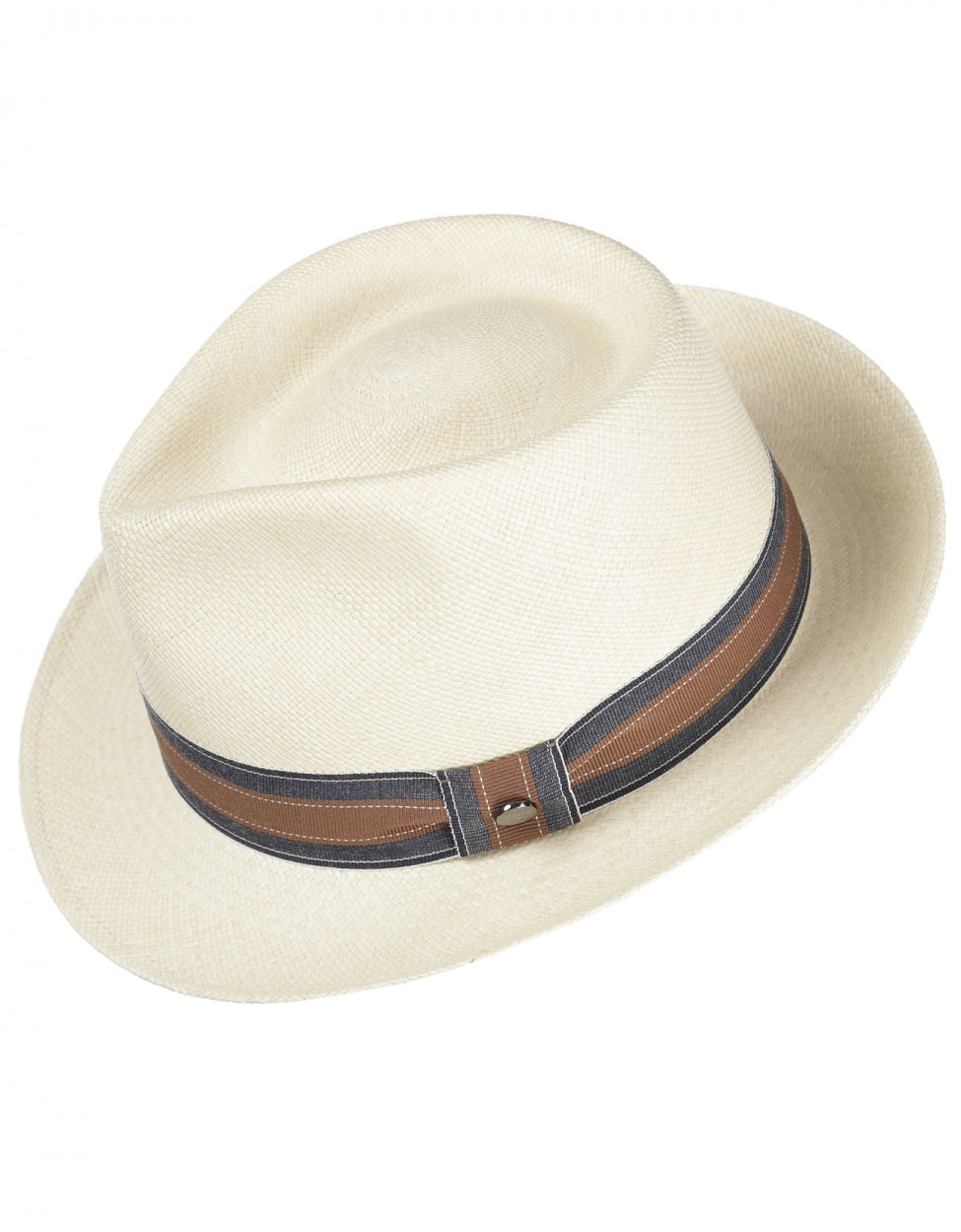 Panama Trilby Hoed | Ecru