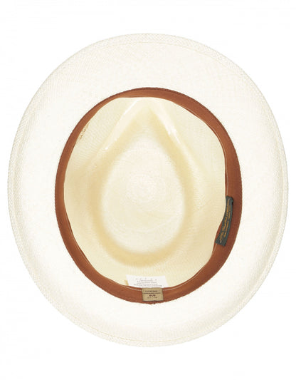 Panama Trilby Hoed | Ecru