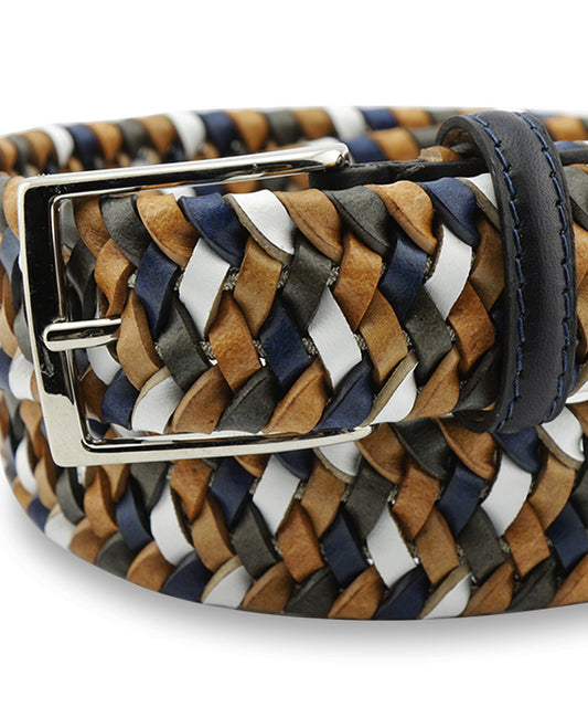 Riem Elastiek Leer | Multi