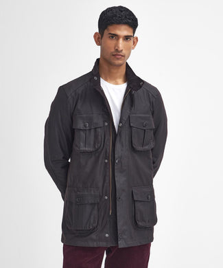 Wax jacket Corbridge | Bruin