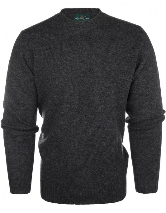 Kinnadie Shetland Pullover | Oxford