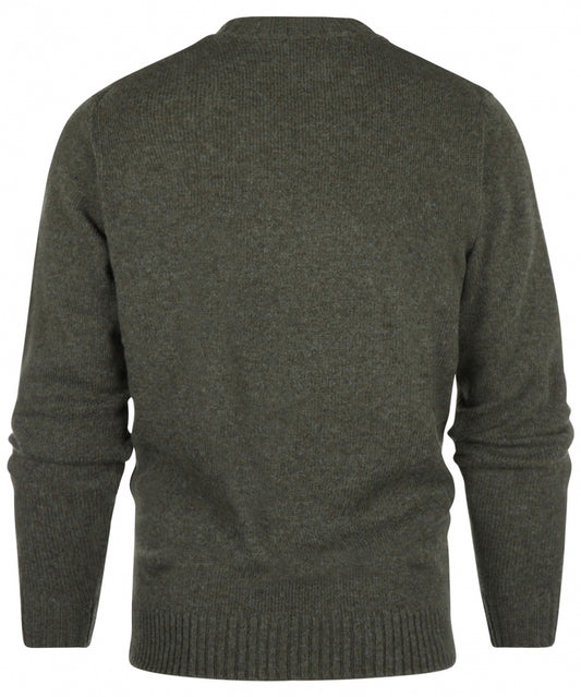 Ronde Hals Shetland Wol | Moorland