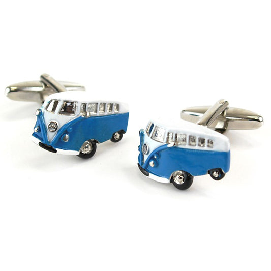 Manchetknoop | Blue Campervan