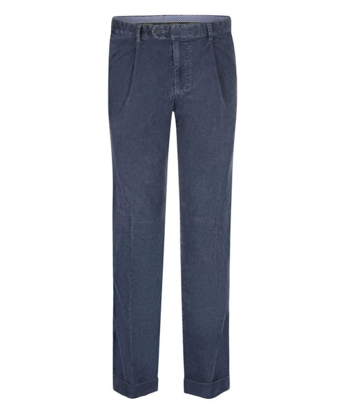 Pantalon Liverpool Corduroy | Blauw