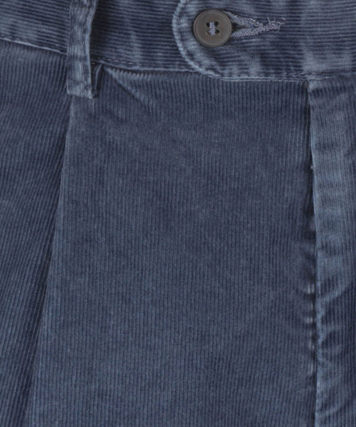 Pantalon Liverpool Corduroy | Blauw