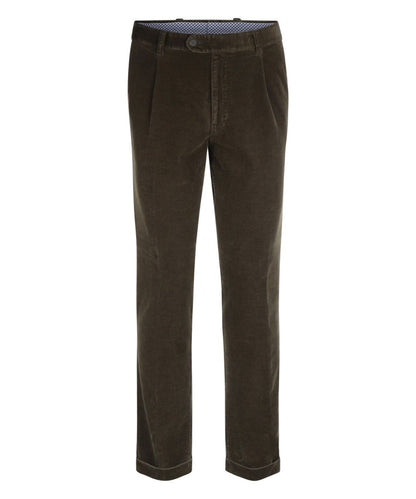 Liverpool Cordhose | Grün