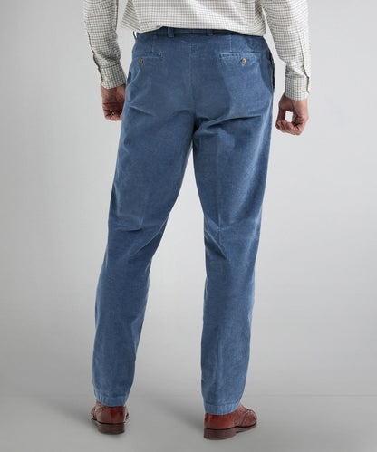 Chino Cord Bradford Wide Rib | Blau