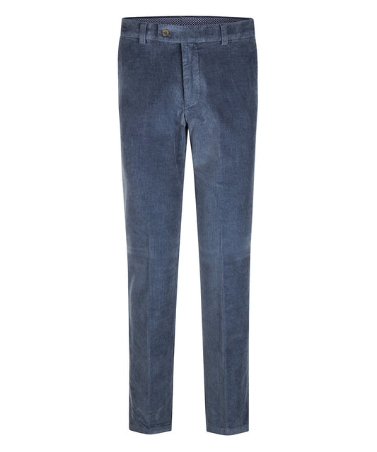 Corduroy Bradford Brede Rib | Blauw
