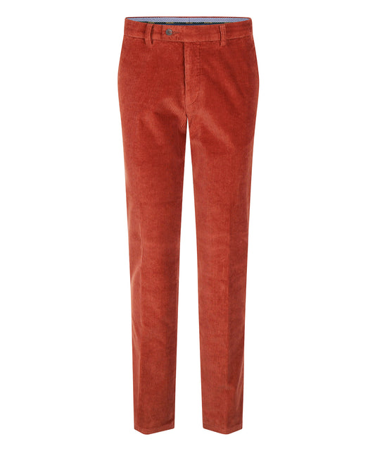 Corduroy Bradford Brede Rib | Rood
