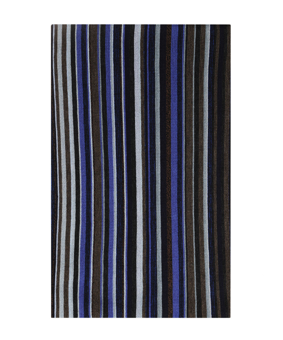 Wollstrickschal 180x26 | Blau
