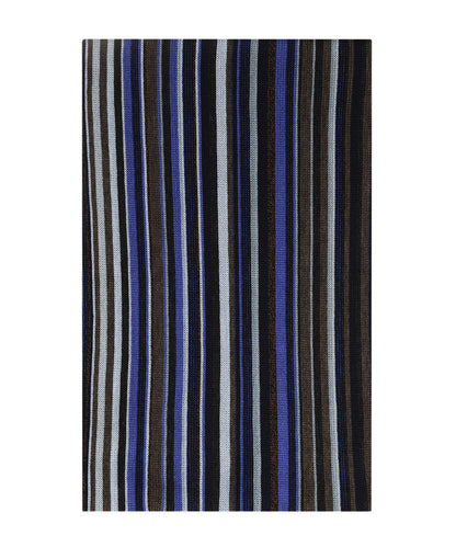 Wollstrickschal 180x26 | Blau