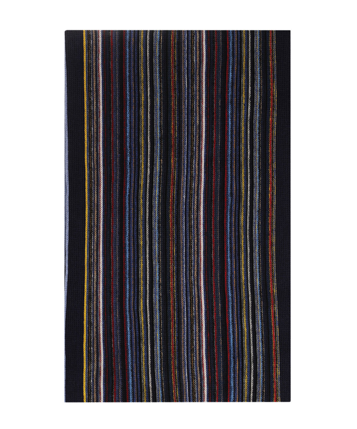 Wollstrickschal 180x26 | Blau