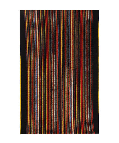 Wollstrickschal 180x26 | Rot