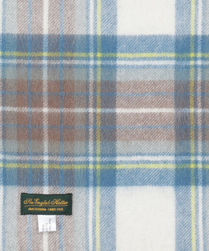 Lammwollschal 190x48 | Blau