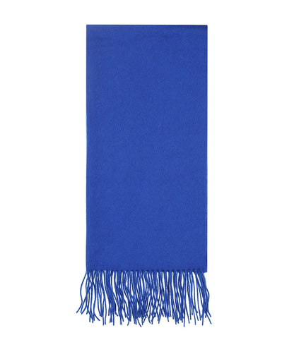 Lammwollschal 190x48 | Blau