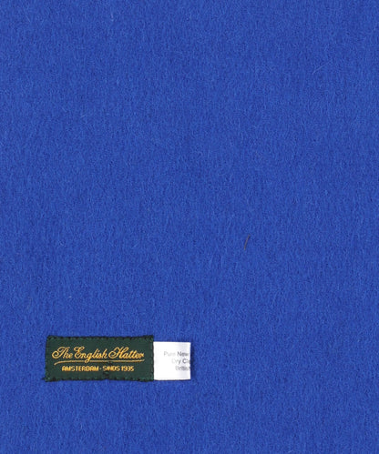 Lammwollschal 190x48 | Blau