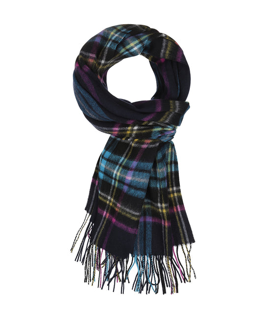 Sjaal Lamswol 48x190 | Midnight Check