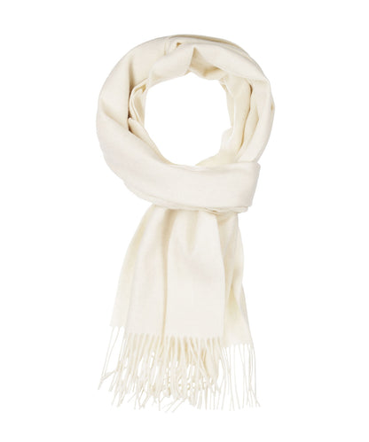 Lammwollschal 190x48 | Beige