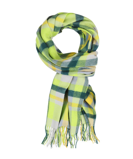 Sjaal Lamswol 48x190 | Citrus