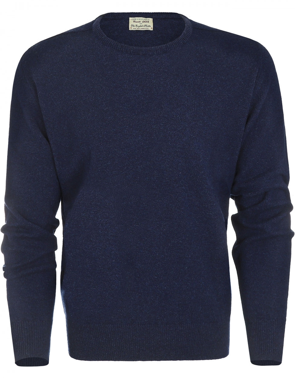 William Lockie Round Neck Lambswool Pullover | Astra