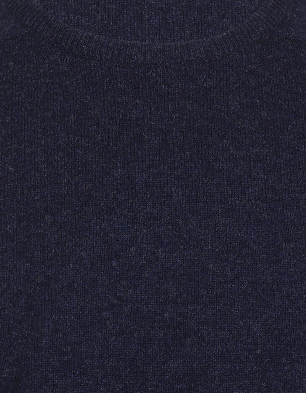 William Lockie Round Neck Lambswool Pullover | Astra