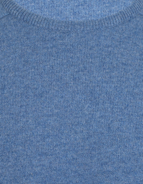 William Lockie Ronde Hals Lamswol Pullover | Jeans