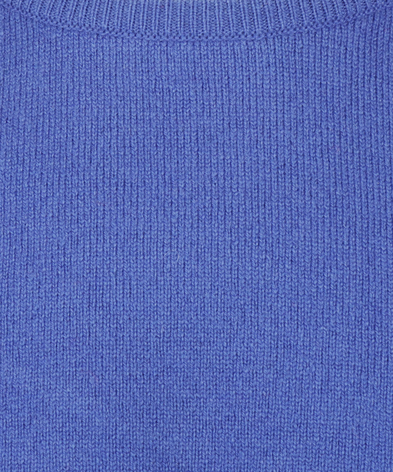 William Lockie Round Neck Lambswool Pullover | Agapanthus