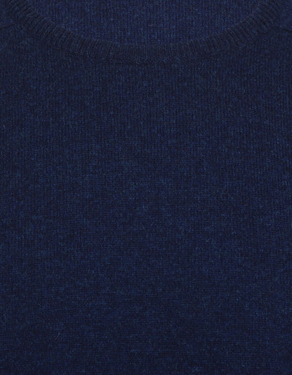 William Lockie Round Neck Lambswool Pullover | Regatta