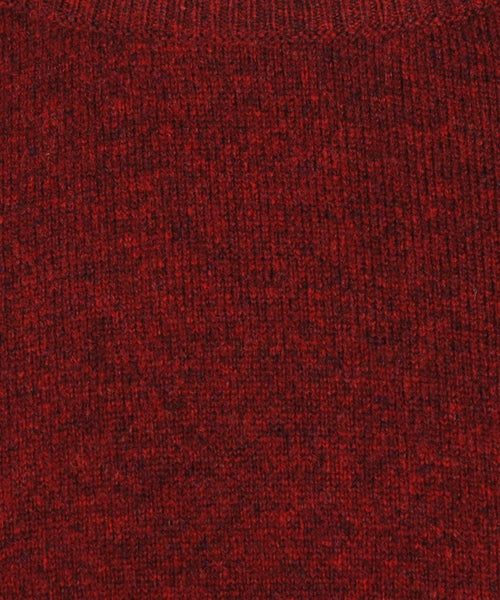 Pullover Lamswol ronde hals | Red Velvet