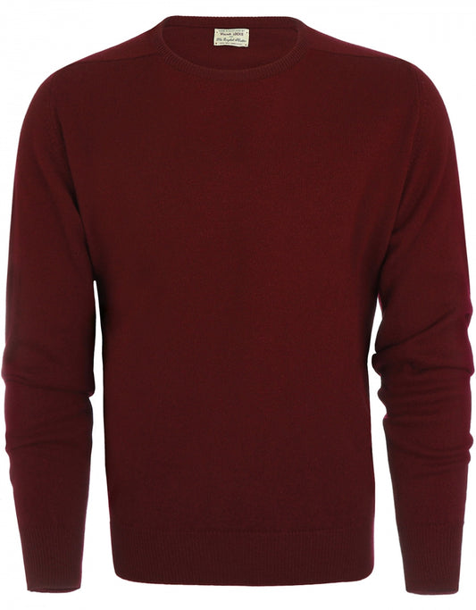 OH Lamswol | Burgundy