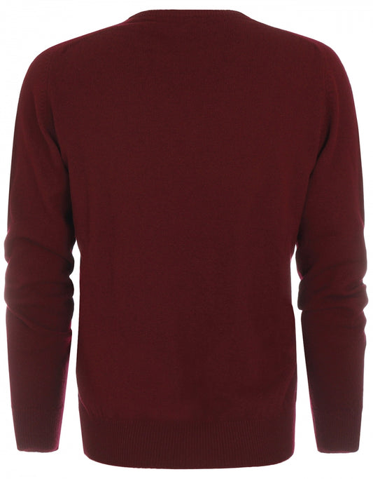 OH Lamswol | Burgundy