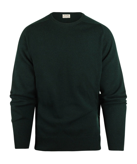 OH Lamswol | Tartan Green