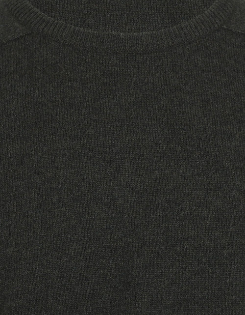 Pullover Lamswol ronde hals | Seaweed